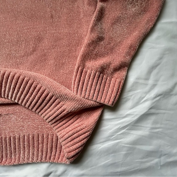 COMFY Pink Sweater - Oversized - Picture 4 of 7